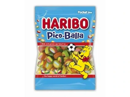 Haribo Pico-Balla želé s ovocnými příchutěmi 160g