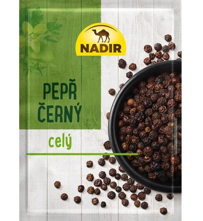 NADIR Pepř černý celý 14g