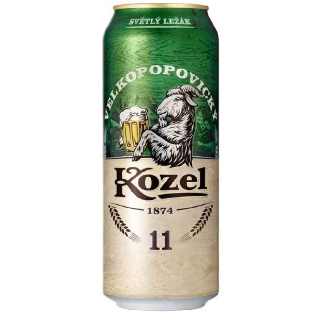 Kozel 11 0,5L Plech