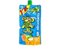 Hello XXL meruňka ovocná přesnídávka 200 g
