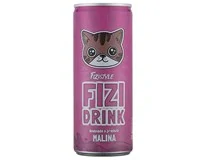 Fizi drink Malina plech 250ml
