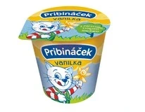 Pribináček vanilka dezert