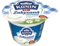 Mlékárna Kunín Smetana zakysaná 15%