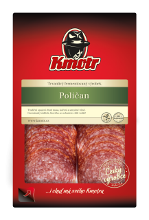 Kmotr Poličan krájený