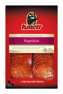Kmotr Paprikáš krájený