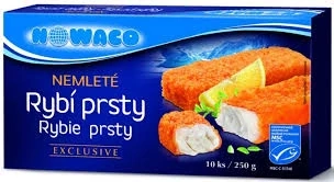 Nowaco Rybí prsty