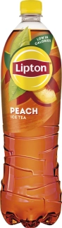 Lipton Ice Tea Peach Ledový čaj broskev 1,5 l