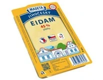 MADETA Jihočeský Eidam sýr 45% plátky chlaz. 100 g