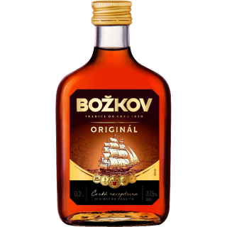 Alkohol - Božkov Original Rum 37,5% 200ml