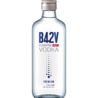 Alkohol - Vodka B42V 42% 200ml