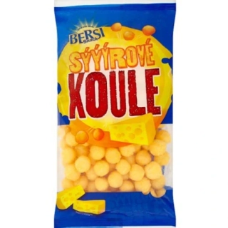 BERSI sýrové koule 120g