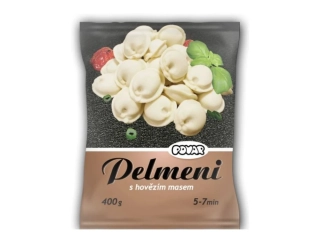 Povar pelmeni 400g s hovězím a vepřovým masem