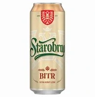 Starobrno Bitr extra hořký ležák 0,5l