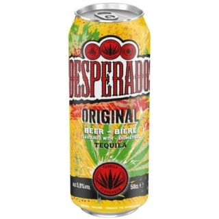 Desperados 0,5l plech - Original