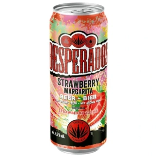 Desperados 0,5l plech - Strawberry Margarita