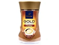 Tchibo Gold Selection Crema káva instantní 180 g
