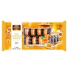 FeinyBiscuits Jaffa Sandwich 380g Cream-Apricot