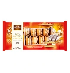 FeinyBiscuits Jaffa Sandwich 380g Cream-Blueberry