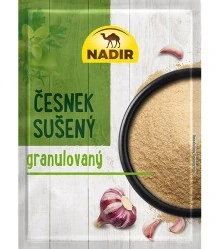 NADIR Česnek granulovaný 20g