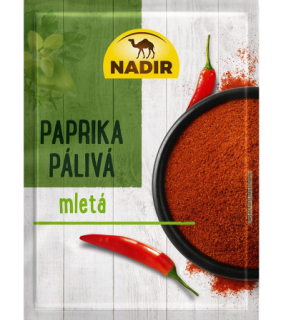 NADIR Paprika pálivá mletá 25g