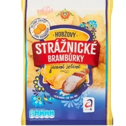Strážnické brambůrky 60g jemně solené