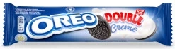 Oreo 157g double creme vanilla