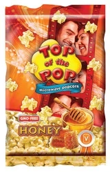 Popcorn top pop 85g Honey/medový