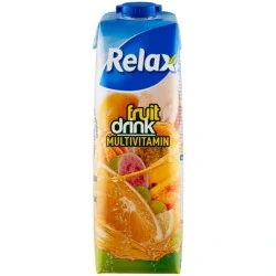 RELAX džus 1l Fruit Drink Multivitamín