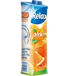 RELAX džus 1l Fruit Drink Pomeranč