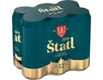 Starobrno Štatl 12 pivo
