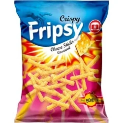 Fripsy 50g sticks Sýr