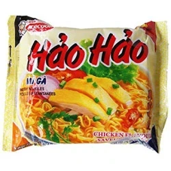 Mi hao hao instantní nudle 74g kuřecí