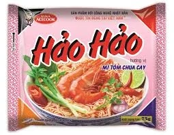 Mi hao hao instantní nudle 77g krevetové