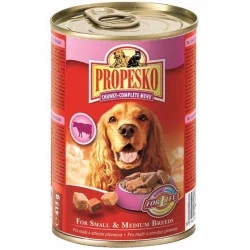 Propesko Kousky Pes 415g Jehněčí