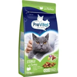 Prevital Granule Kočka 1,4kg Adult Sterilní