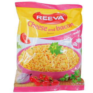 Reeva instantní nudle 60g Sýr a Slanina