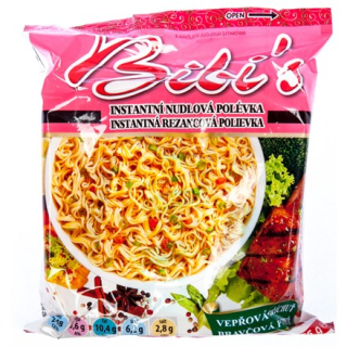 BIBIS Instantní polévka Vepřová 60g