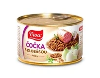 Viva Čočka s klobásou 400 g