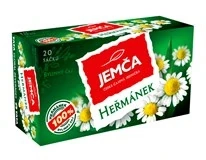 JEMČA Čaj bylinný heřmánkový 24 g