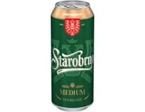 Starobrno medium 0,5L plech