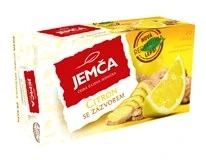 JEMČA Čaj citron/zázvor  40 g