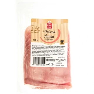 Fine Life Šunka výběrová dušená chlaz. 100 g