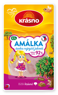 Amálka Šunka nejvyšší jakosti krájená chlaz. 100 g