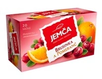 JEMČA Čaj brusinka/pomeranč 40 g
