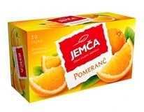 JEMČA Čaj pomeranč 40 g