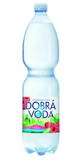 Dobra voda 1,5L malina