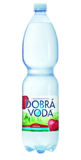 Dobra voda 1,5L Jahoda