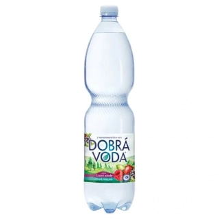 Dobra voda 1,5L lesni plody