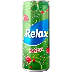 Relax kaktus 0,33L