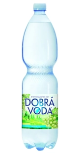 Dobra voda 1,5L hroznovy vino
